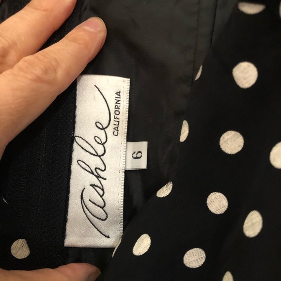 Ashlee jump suit polka dot - Picture 3 of 3